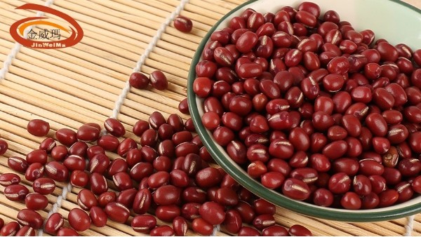 金威瑪紅豆：<i style='color:red'>自然</i>饋贈，健康選擇