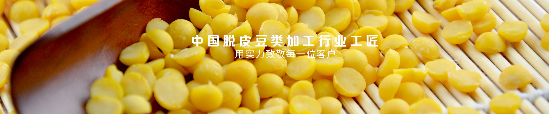 金威瑪 中國脫皮豆類加工行業(yè)工匠