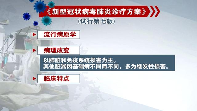 新冠肺炎第七版診療方案發布