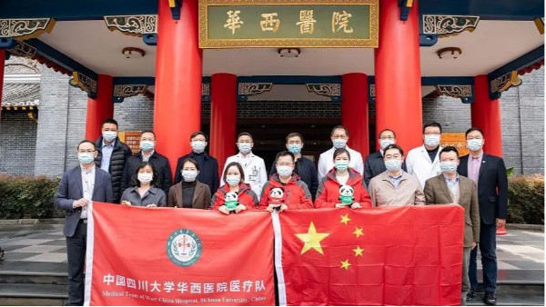 應意大利緊急求助，中國<i style='color:red'>抗疫</i>專家組支援