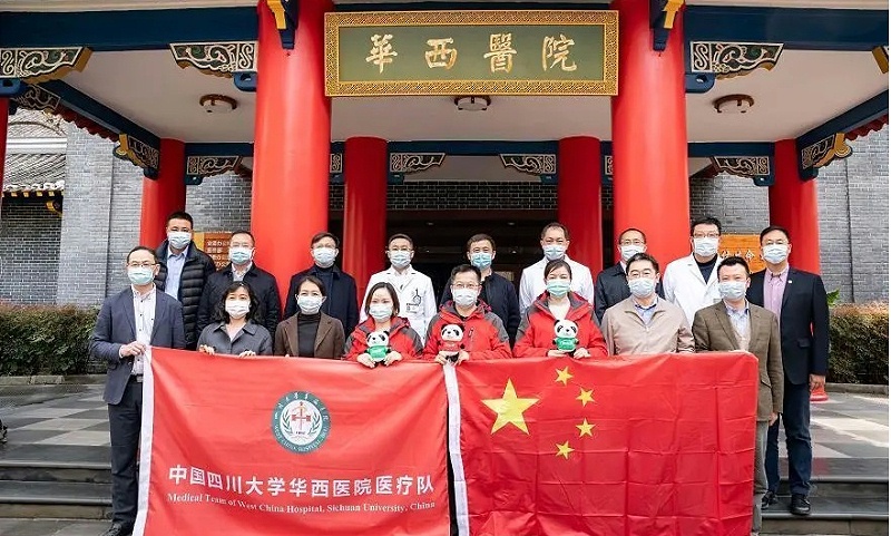 應意大利緊急求助，中國抗疫專家組今日出發支援